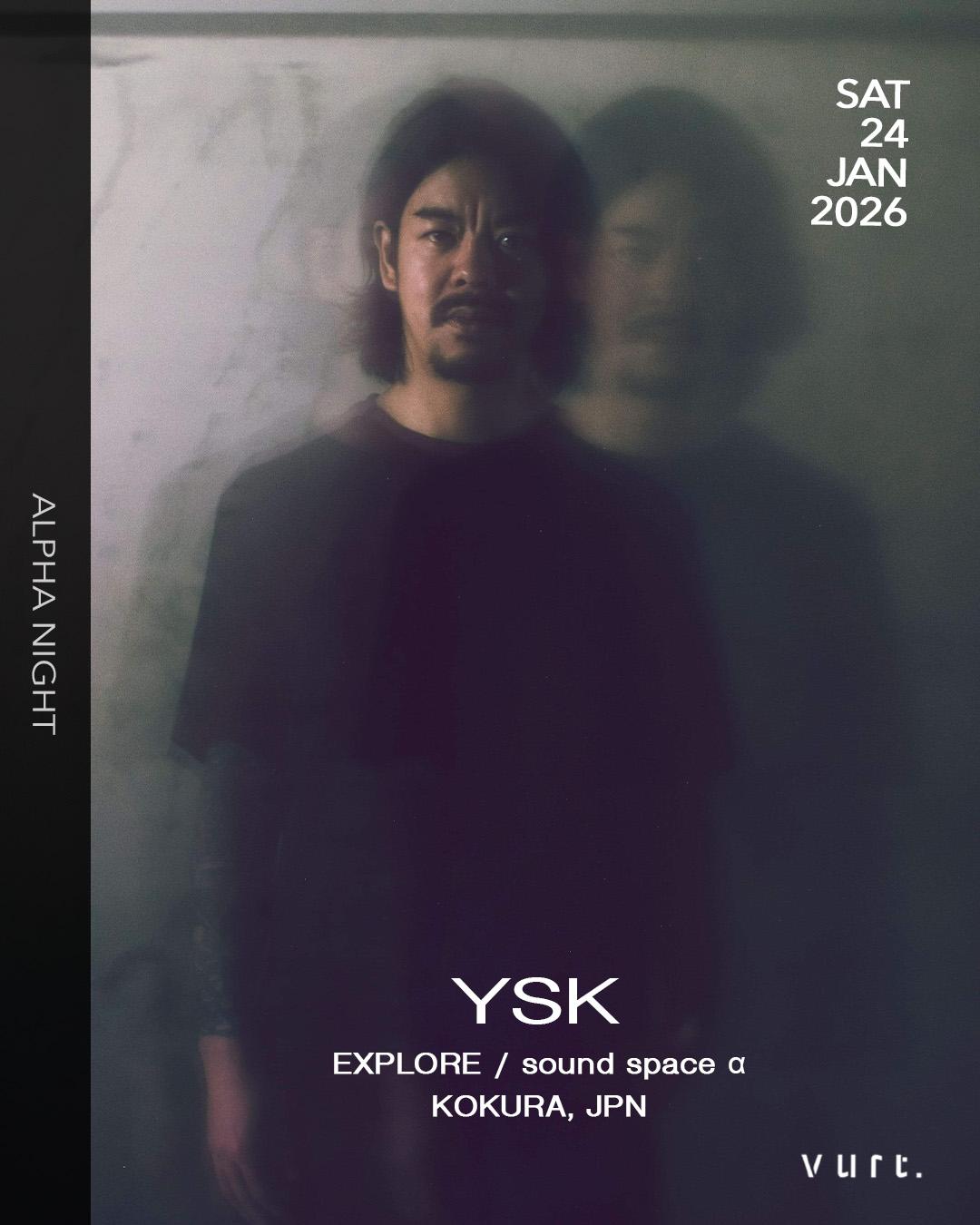 Alpha Night: Ysk, Yukari Okamura (Jpn)