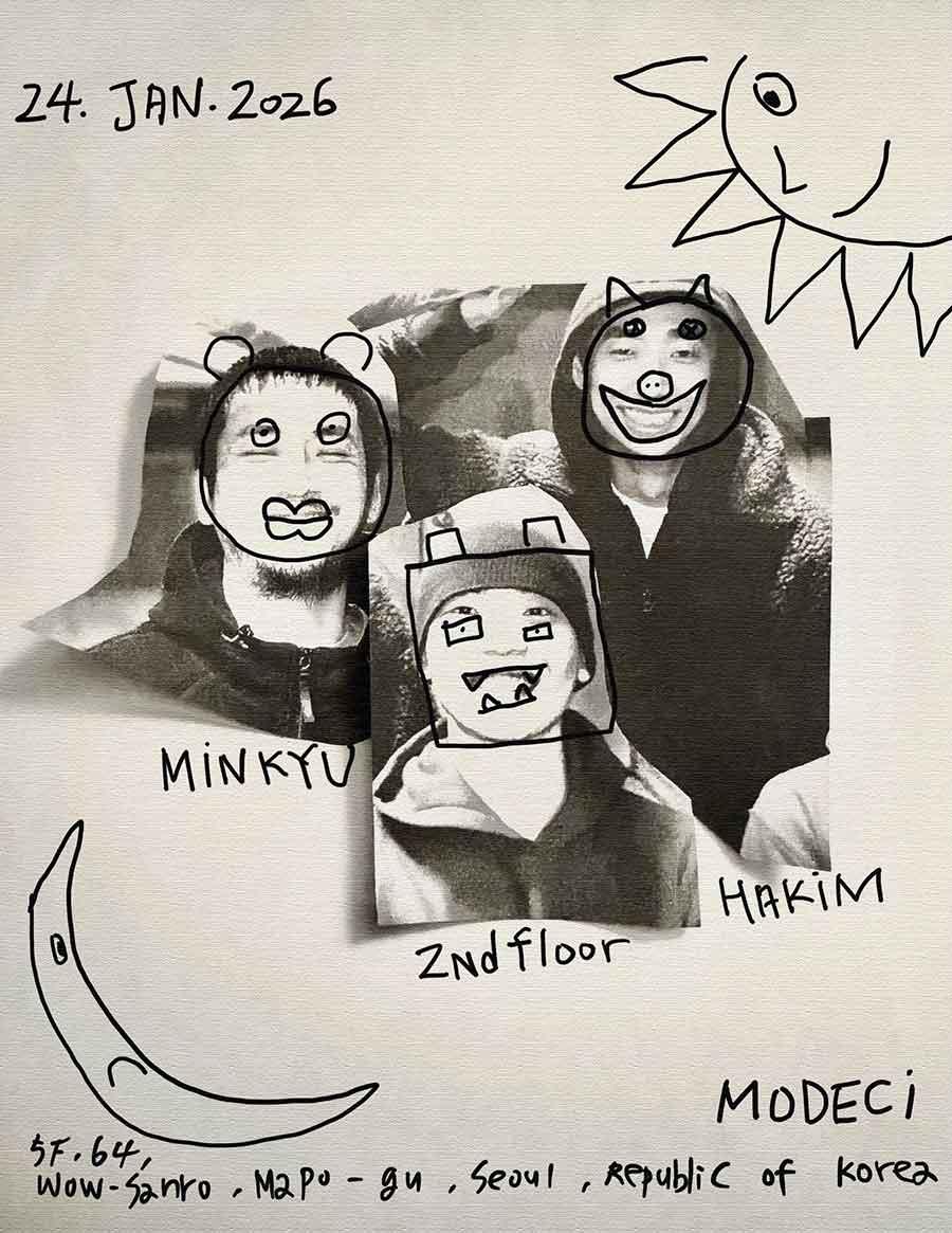 2Ndfloor, Hakim, Minkyu