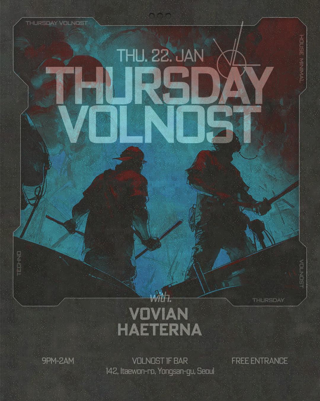 Thursday Volnost