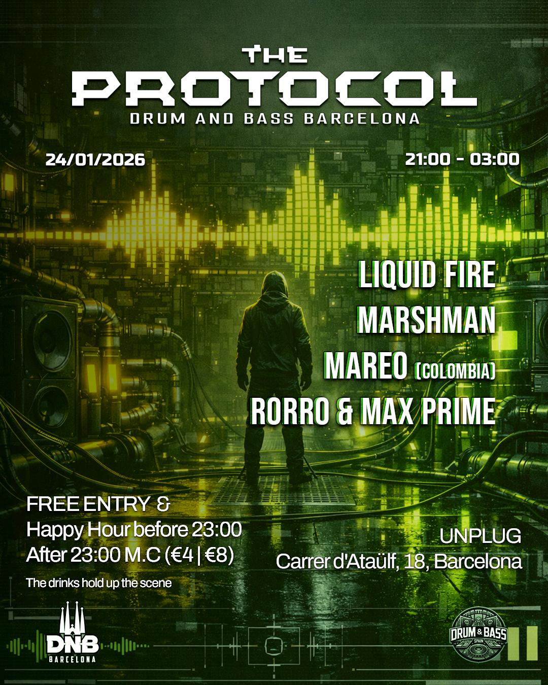 The Protocol Drum And Bass Barcelona