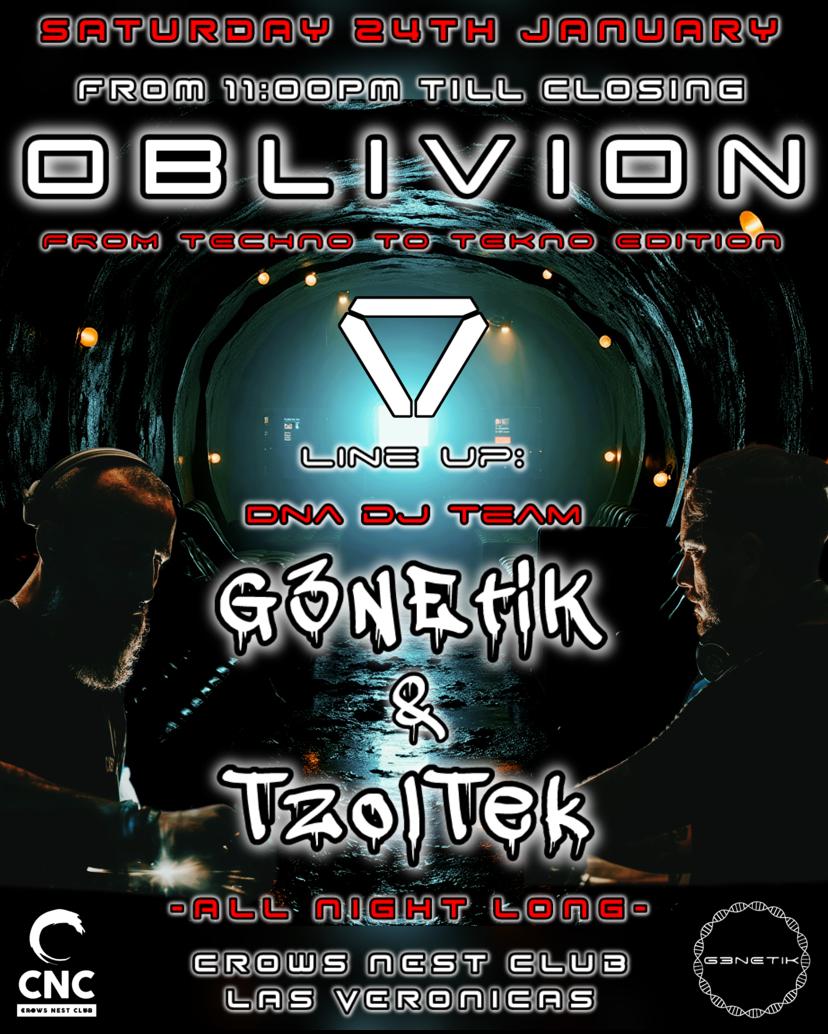 Oblivion From Techno To Tekno Edition @Dna Dj Team