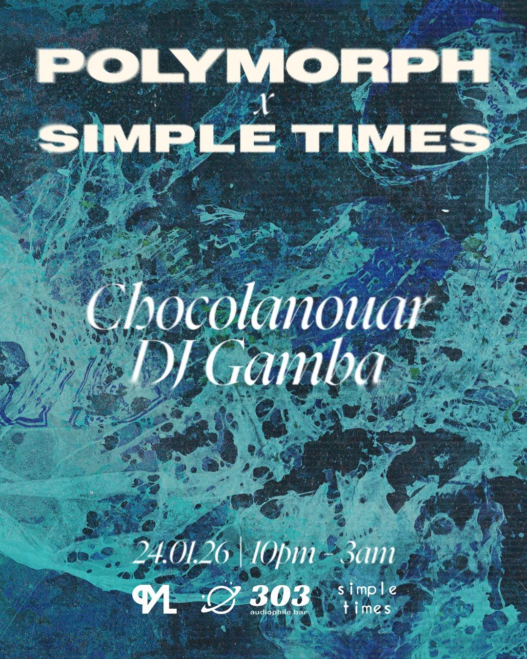 Simple Times X Polymorph At 303