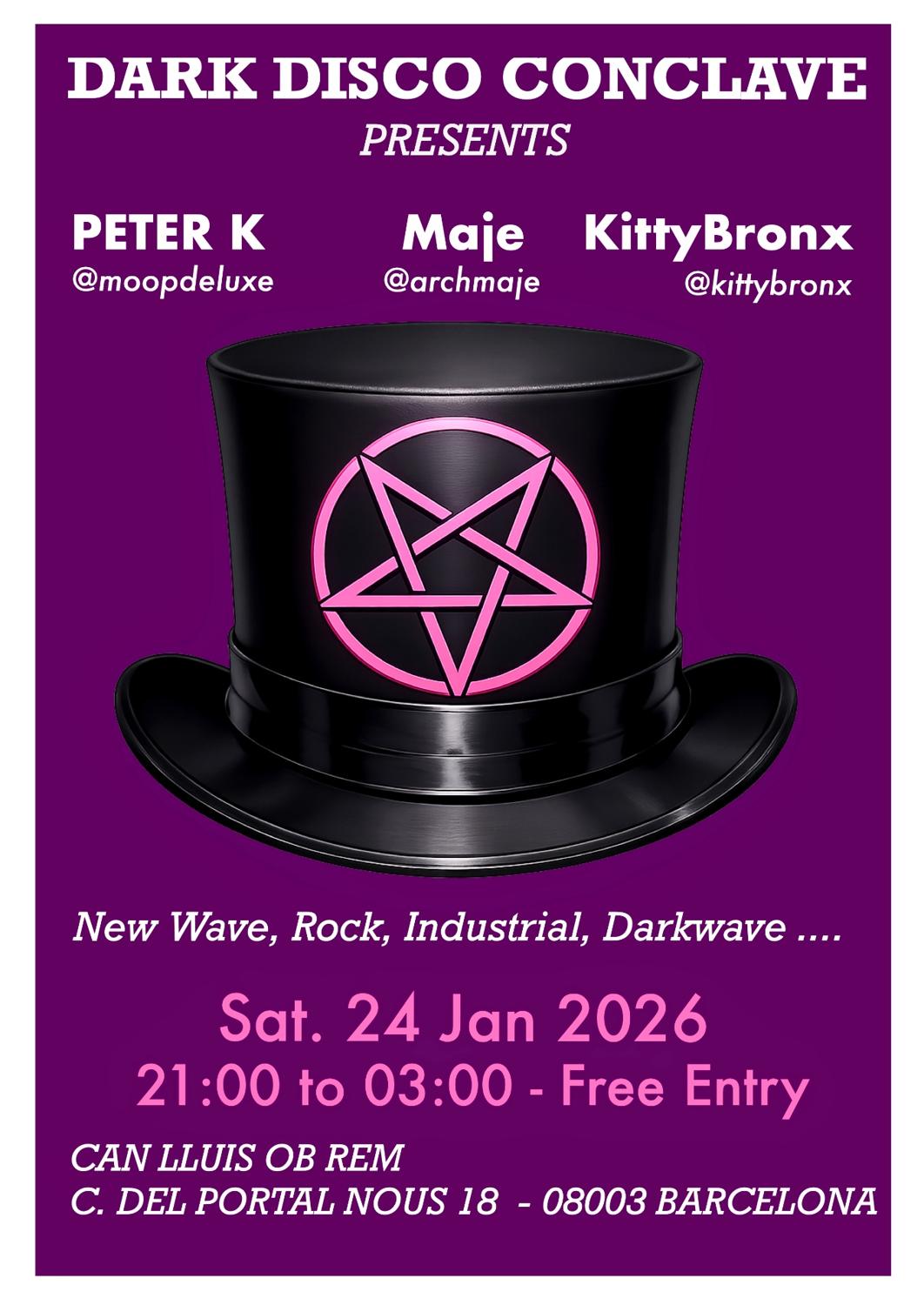 Dark Disco Conclave V