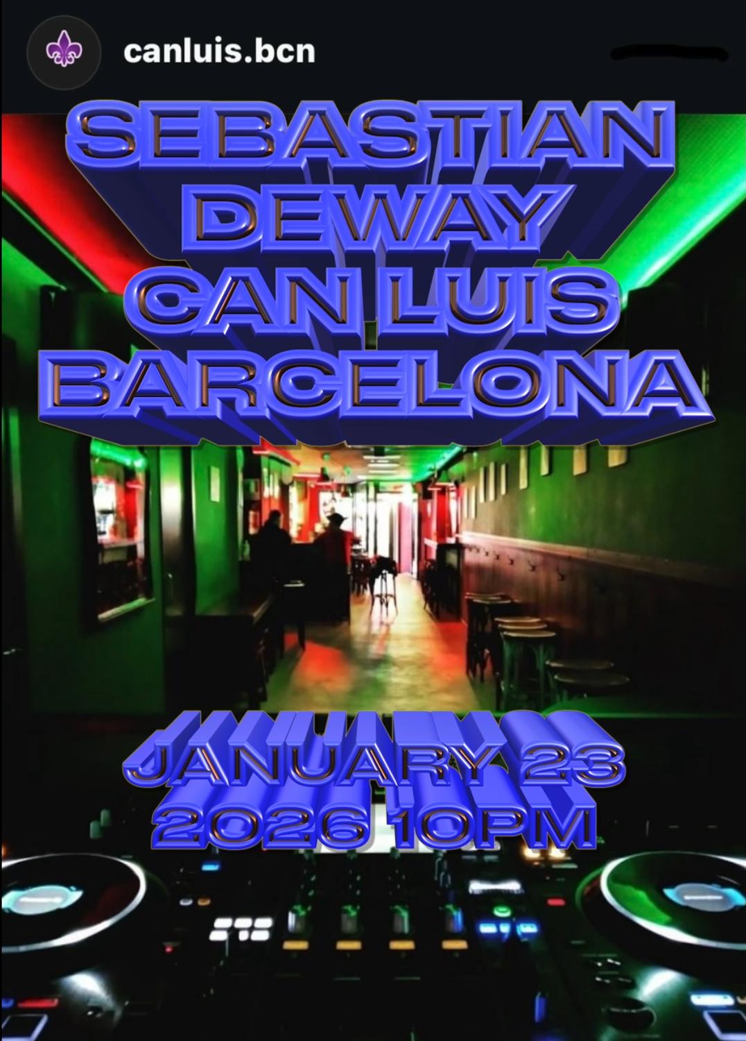 Sebastian Deway Live