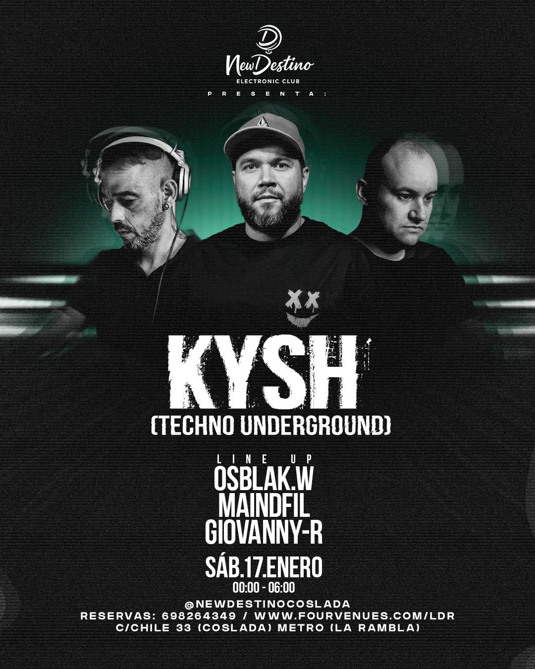 Kysh ( Techno Anderground )
