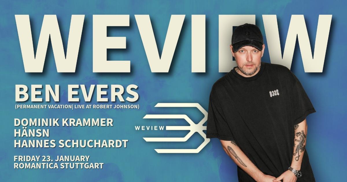 Weview: Ben Evers (Permanent Vacation) ||| Hannes Schuchardt ||| Dominik Krammer ||| Hänsn