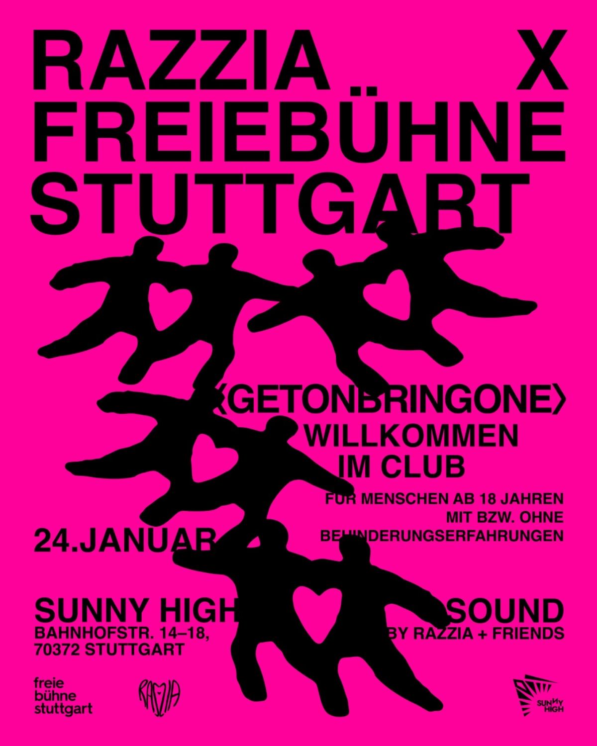 Razzia X Freiebuehnestuttgart