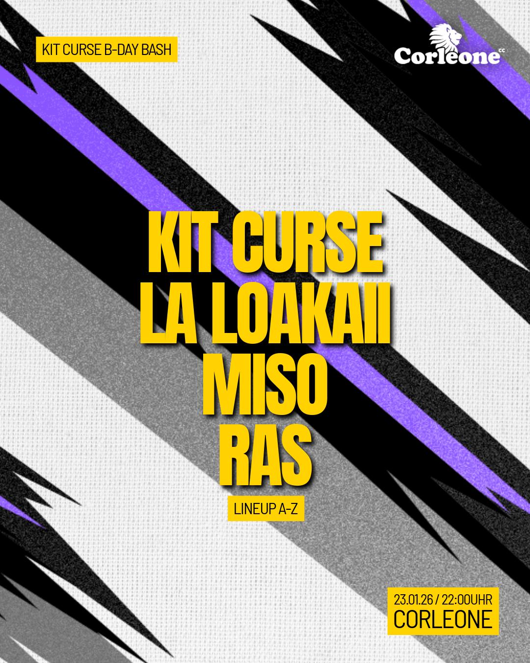 Kit Curse Birthday Bash