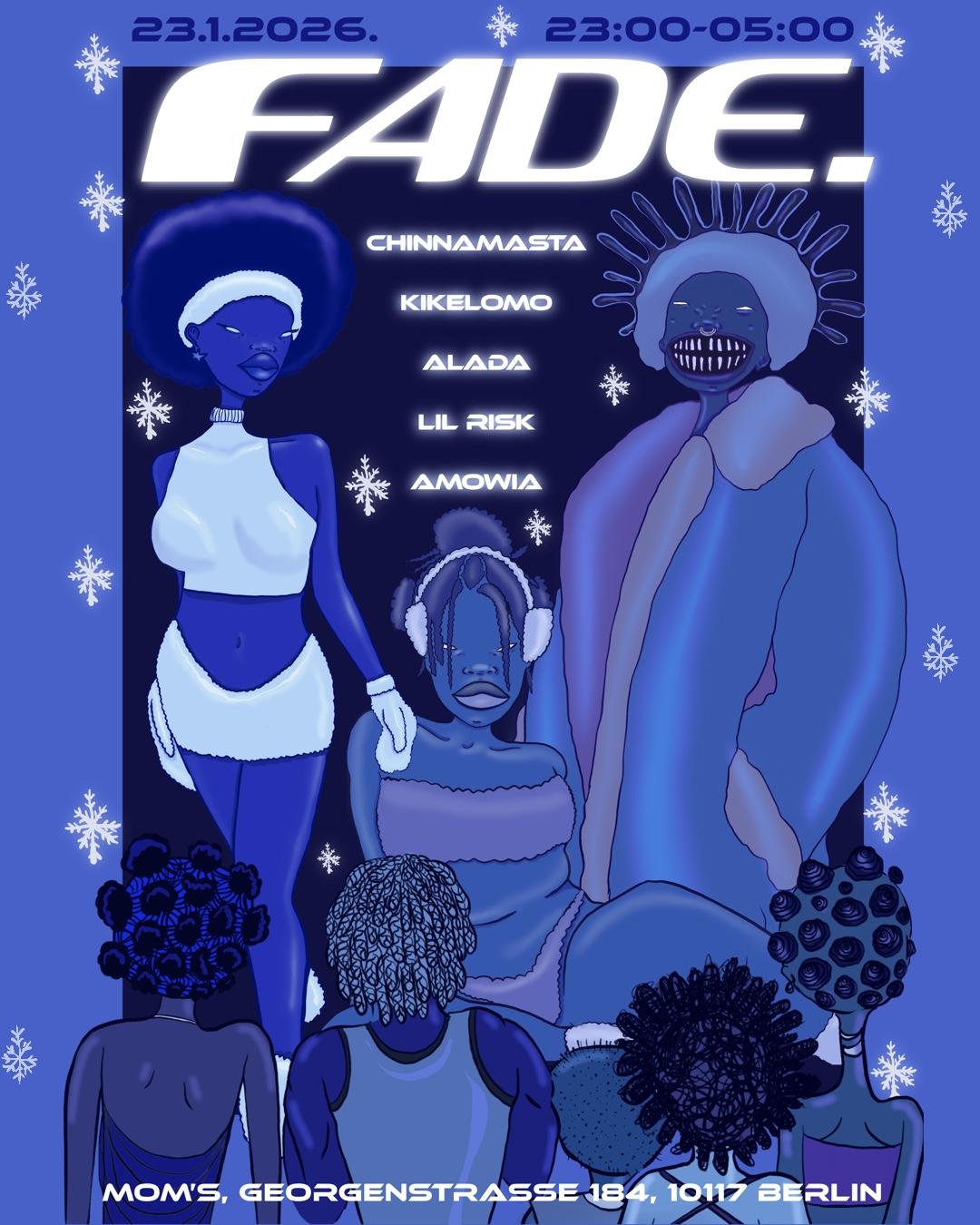 Fade. Edition 2: Chinnamasta, Kikelomo, Alada 