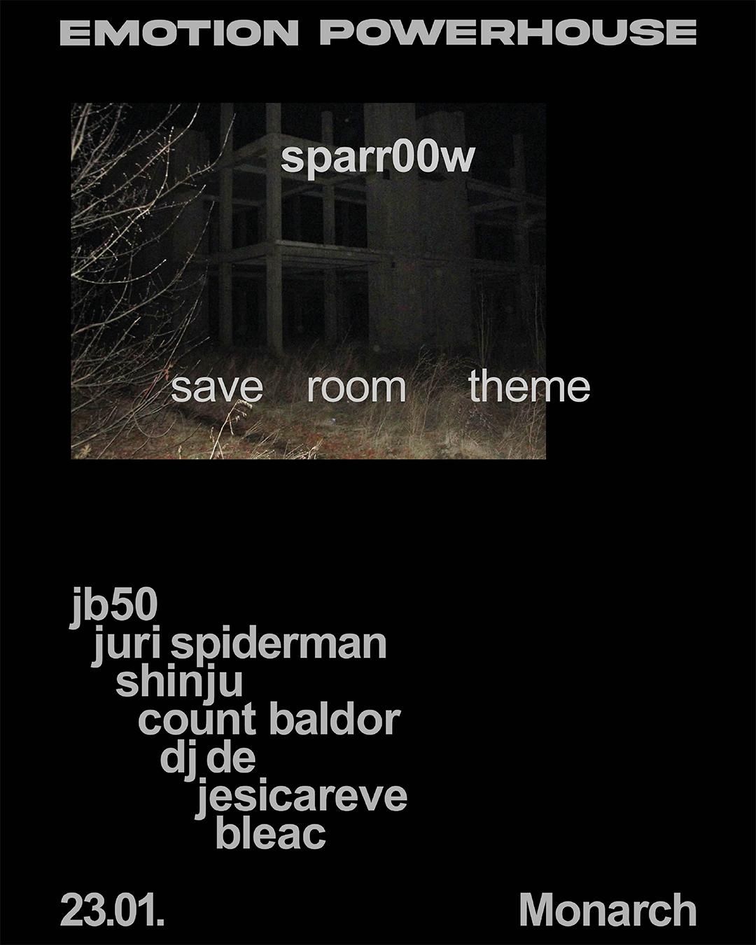 Sparr00W Presents Save Room Theme