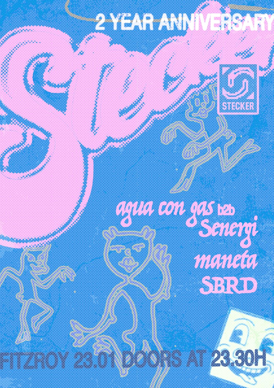 Stecker – 2 Year Anniversary