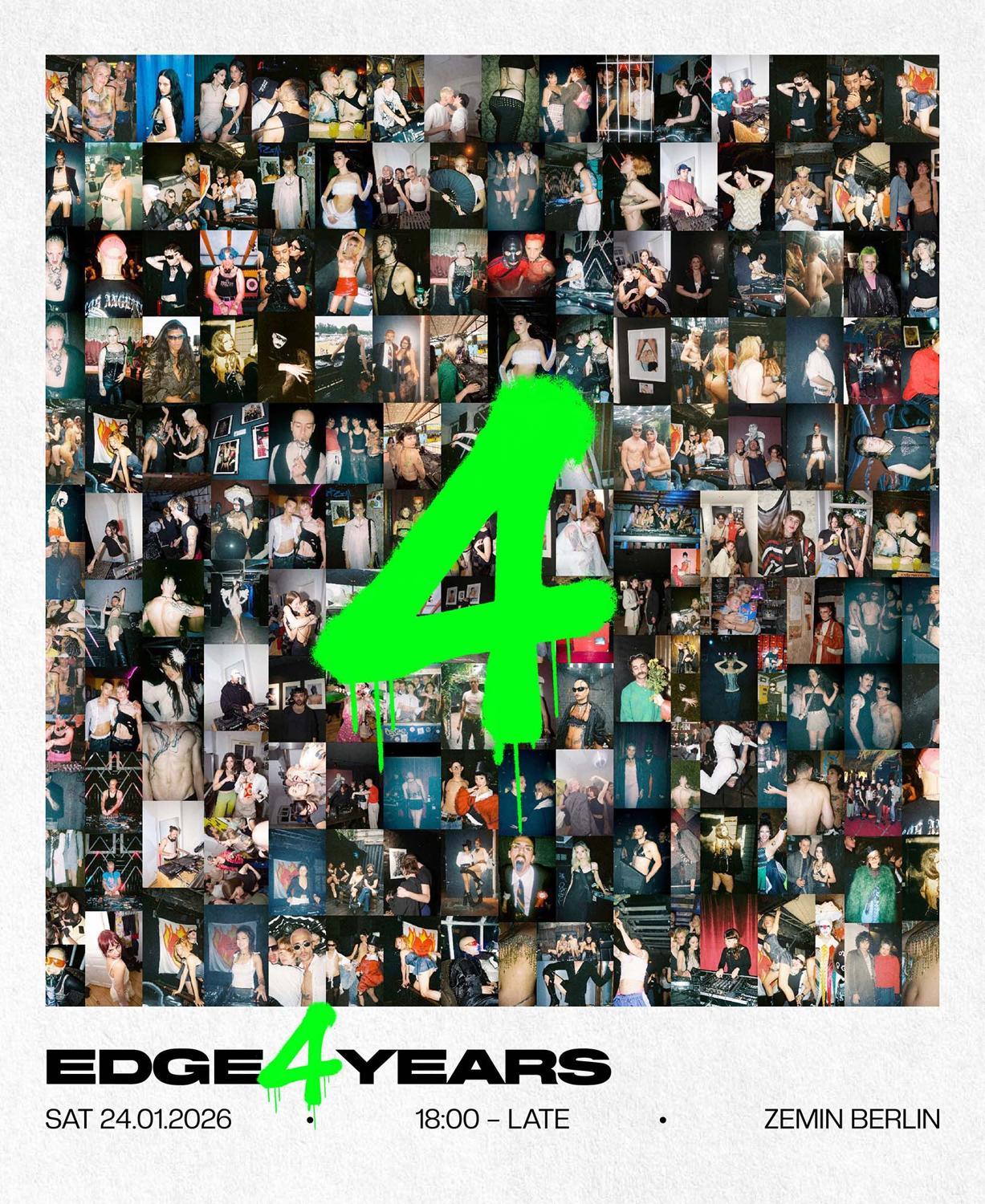 Edge 4 Years, 4Th Birthday Celebration