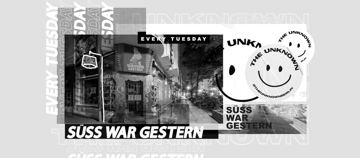 The Unknown (𝘍𝘙𝘌𝘌 𝘌𝘕𝘛𝘙𝘠 𝘜𝘕𝘛𝘐𝘓 22:00 ⟶ 𝘋𝘖𝘕𝘈𝘛𝘐𝘖𝘕-𝘉𝘈𝘚𝘌𝘋 𝘈𝘍𝘛𝘌𝘙)