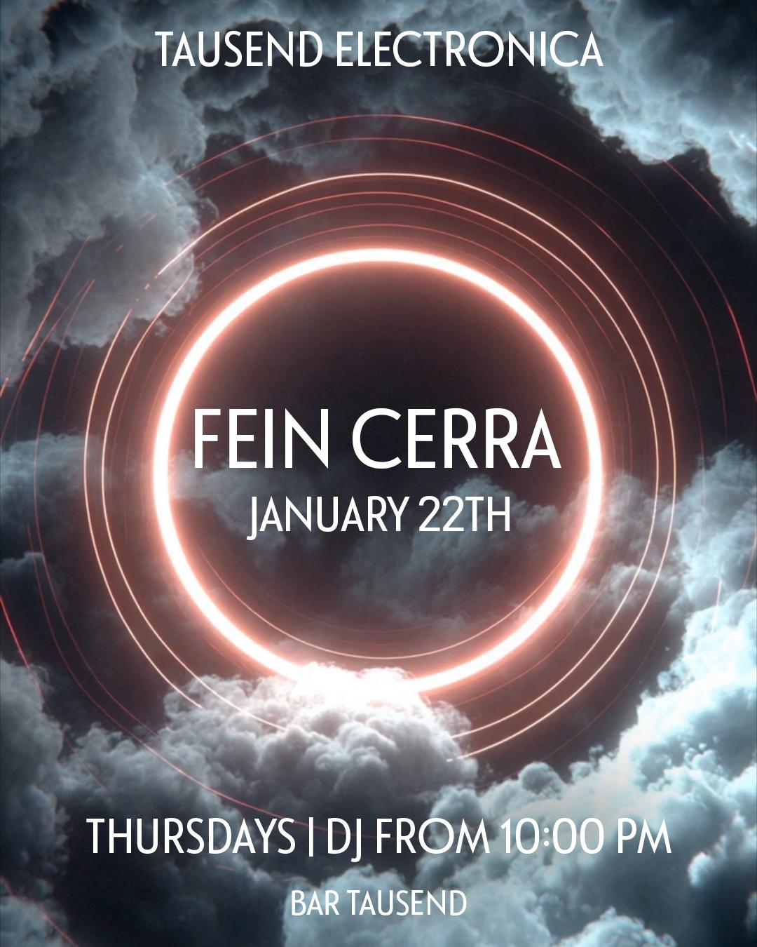 Tausend Electronica - Fein Cerra