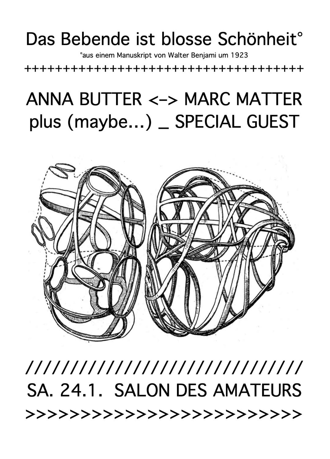 Das Bebende Is Blosse Schönheit: Anna Butter, Marc Matter, Plus
