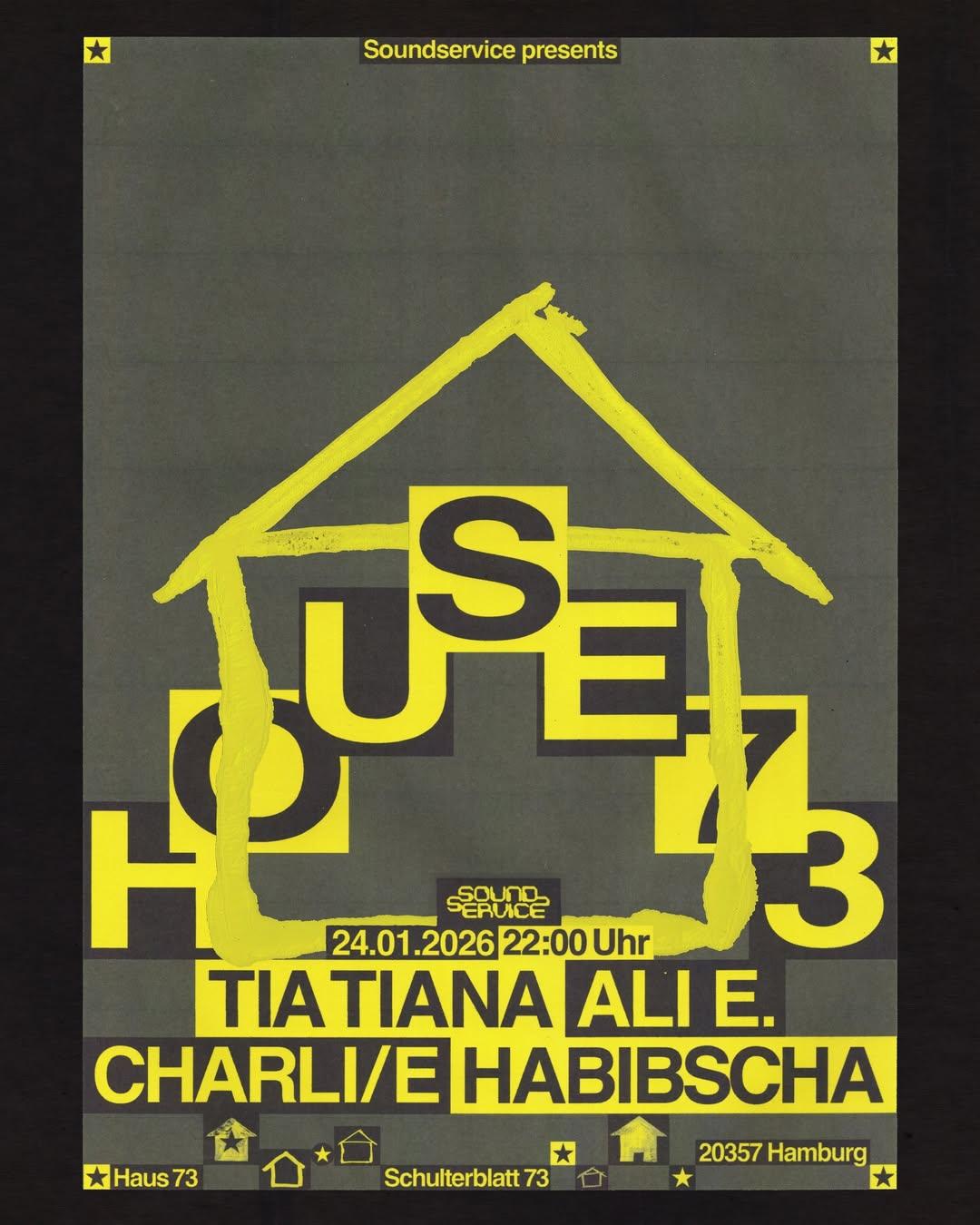 House73 – House Music All Night Long – Soundservice