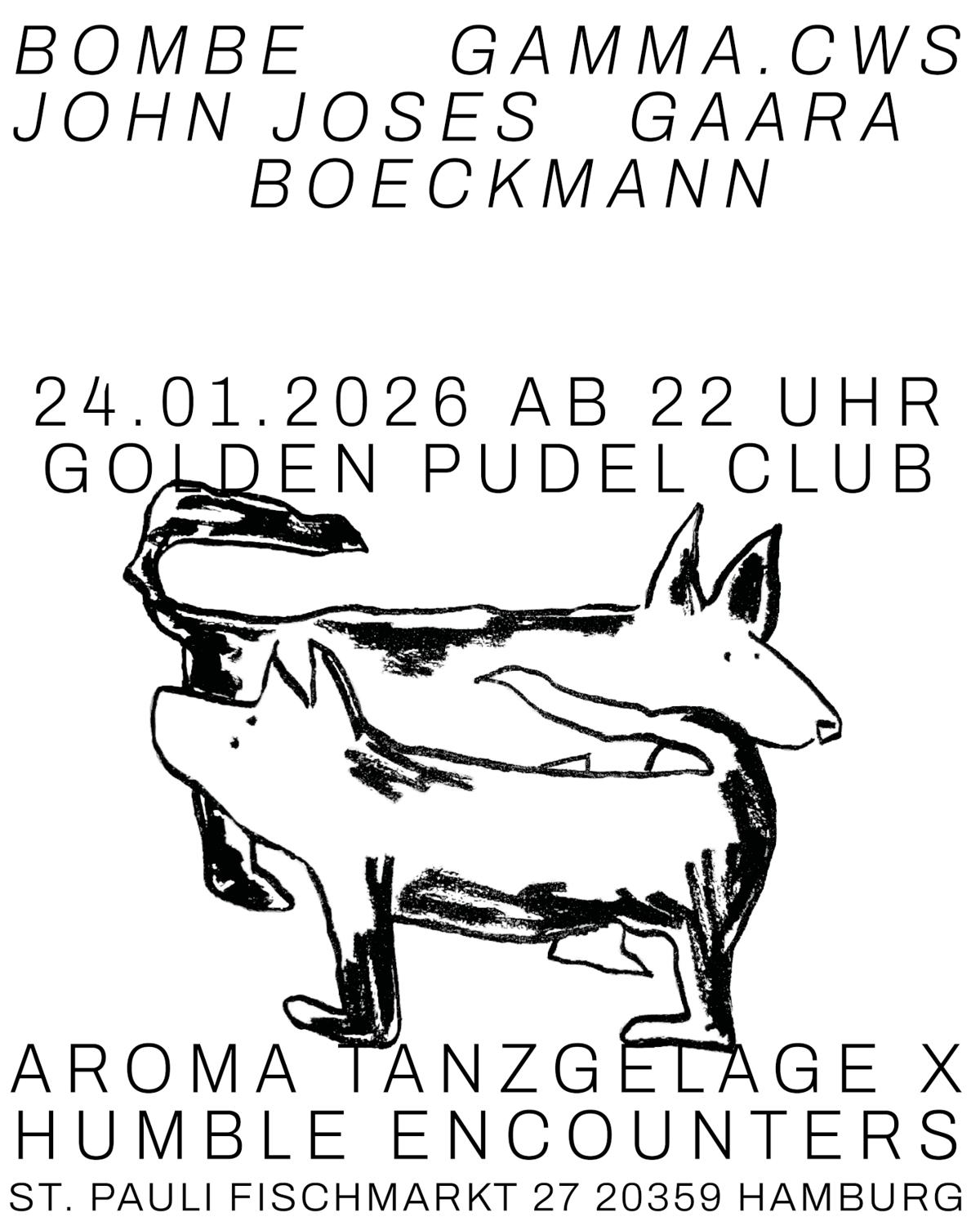 Aroma X Humble Encounters