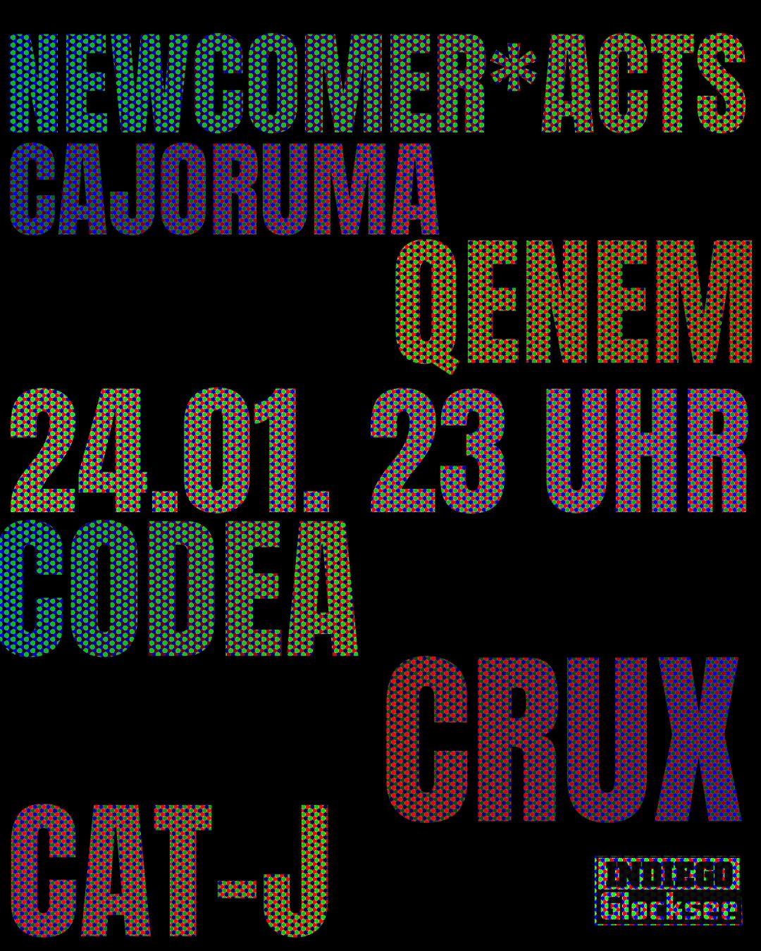 Newcomer*Acts B-Day Party