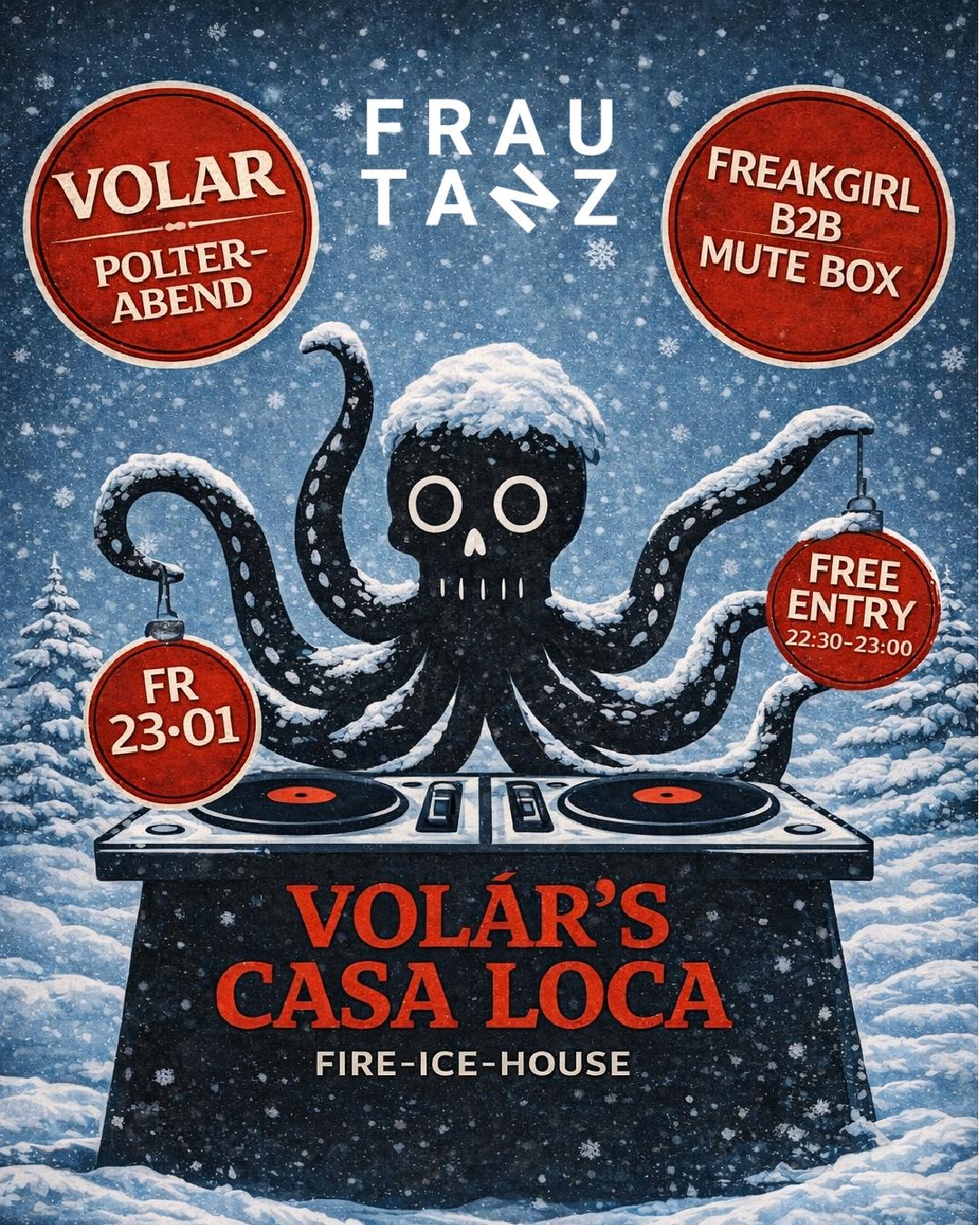 Volar'S Casa Loca