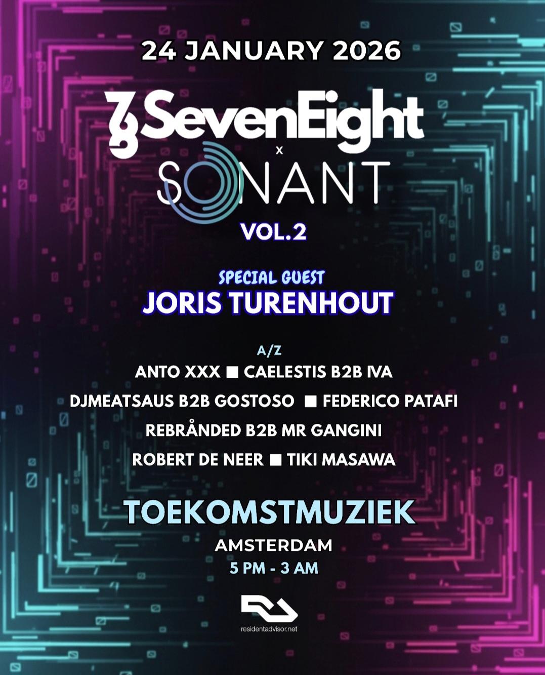 Seveneight X Sonant Vol.2
