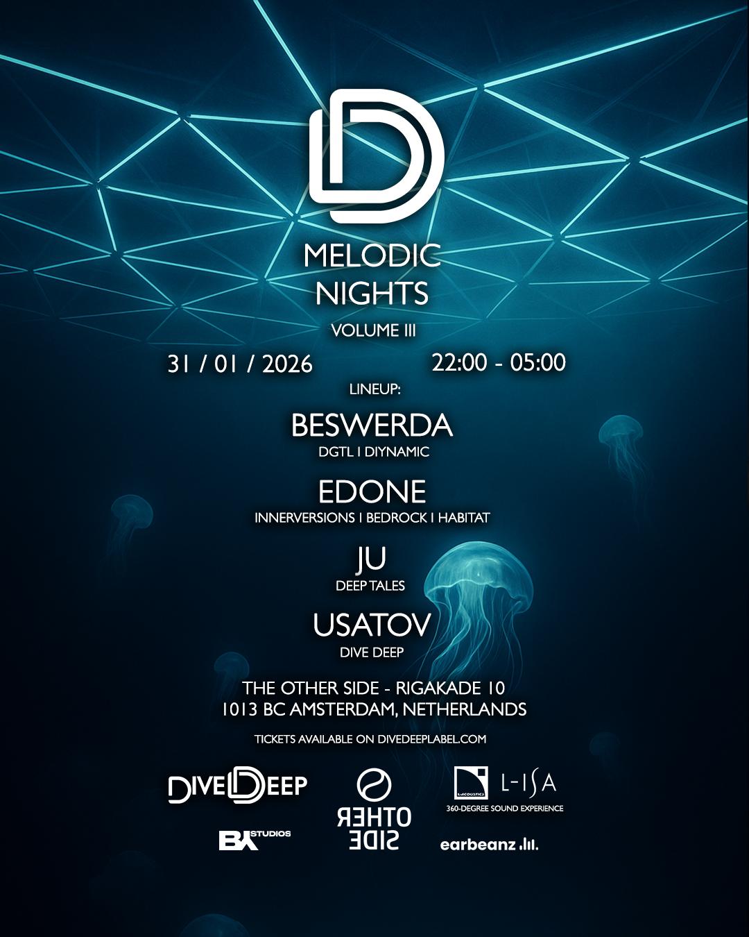 Dive Deep: Melodic Nights - Volume Iii