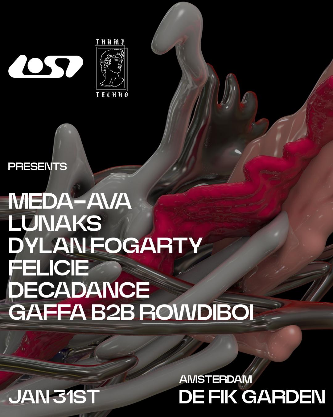 Lost & Thump: With Felicie & Dylan Fogarty