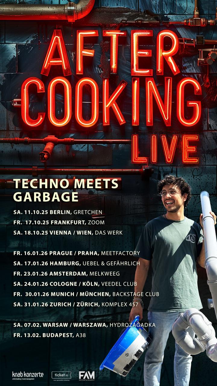 After Cooking - Live Techno