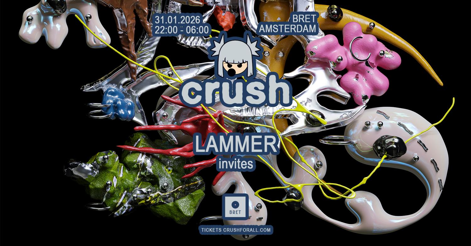 Crush Presents: Lammer Invites