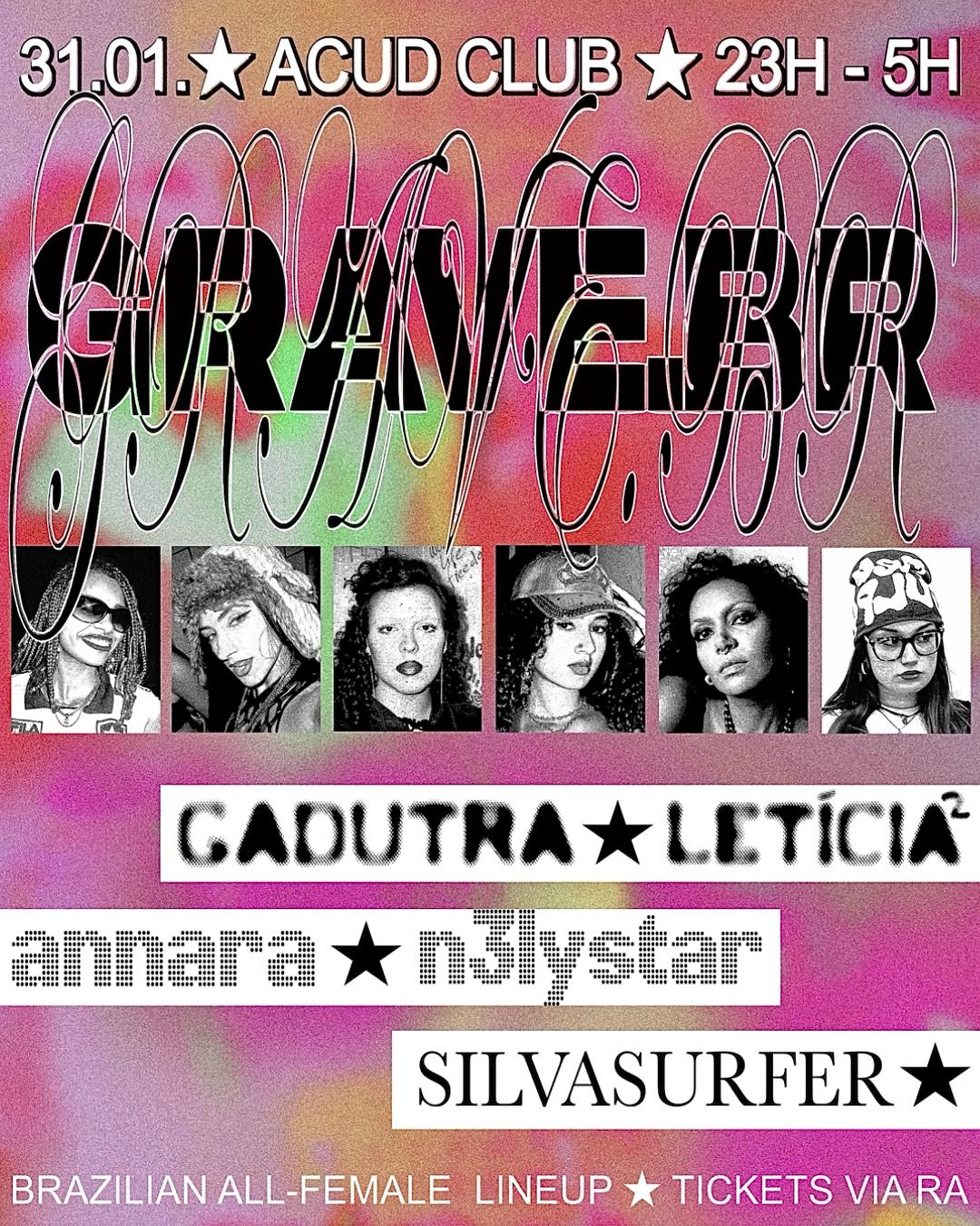 Grave Br Baile Funk ★ All-Female Lineup Edition