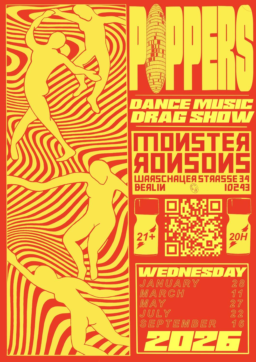 Poppers 4 Anniversary