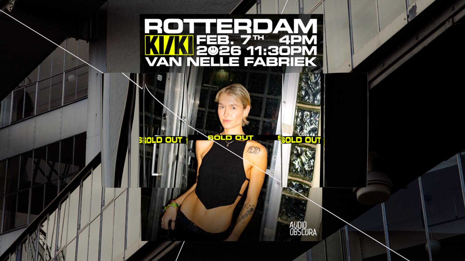 Audio Obscura X Ki/Ki