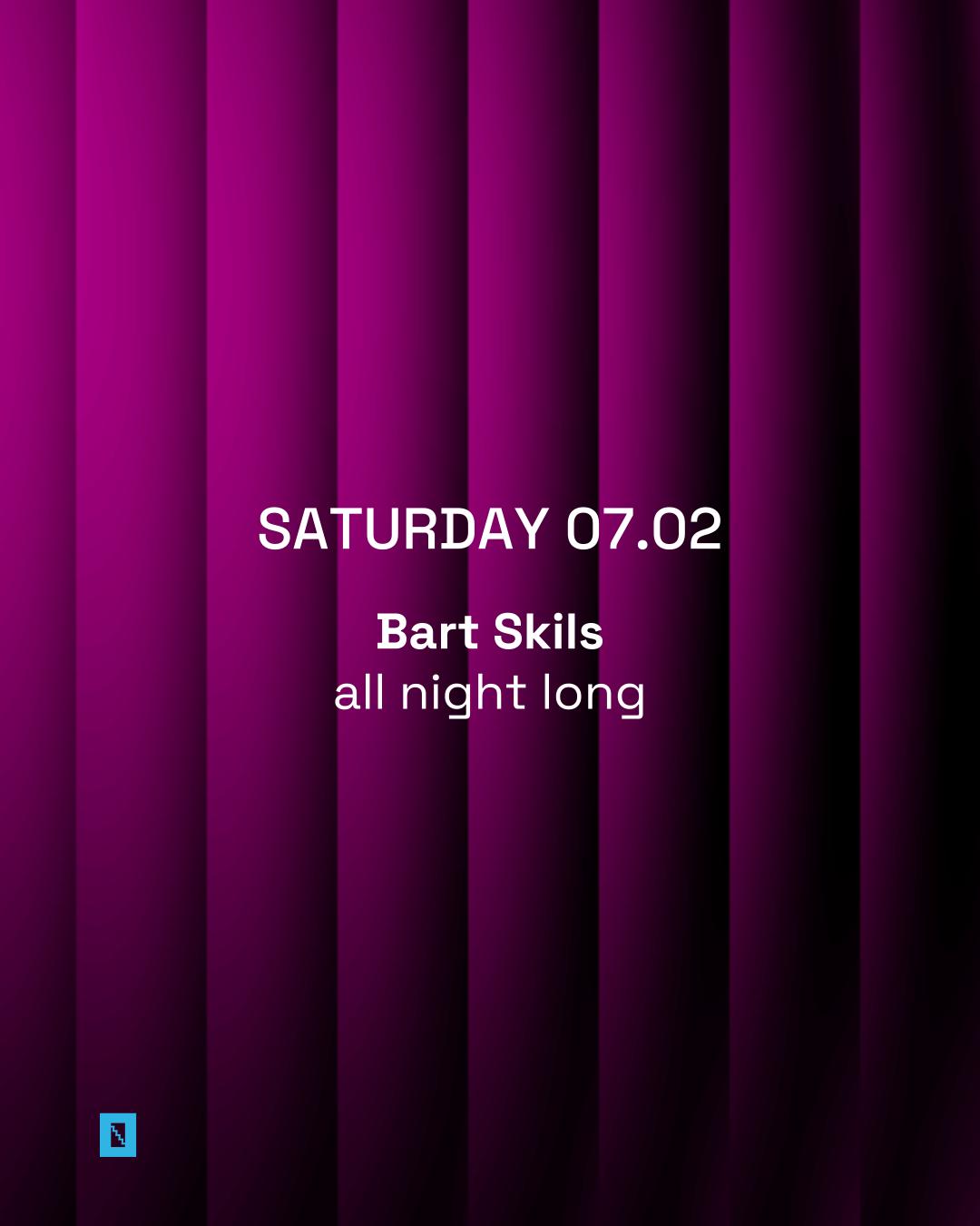 Toffler Presents Bart Skils All Night Long