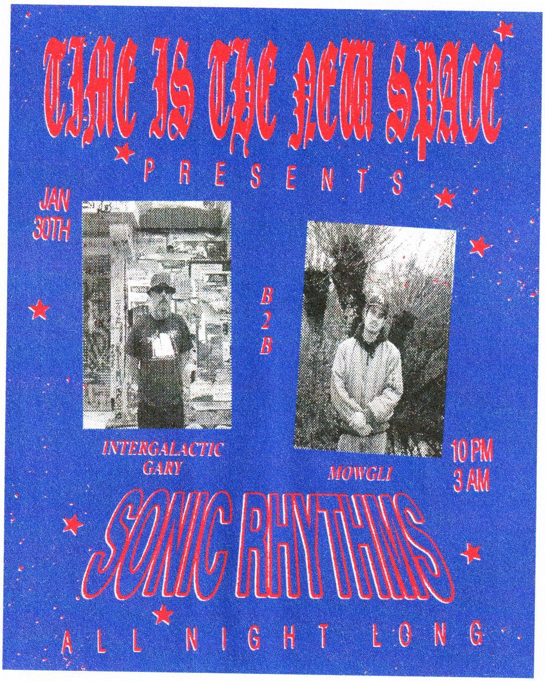 Intergalactic Gary & Mowgli All Night Long