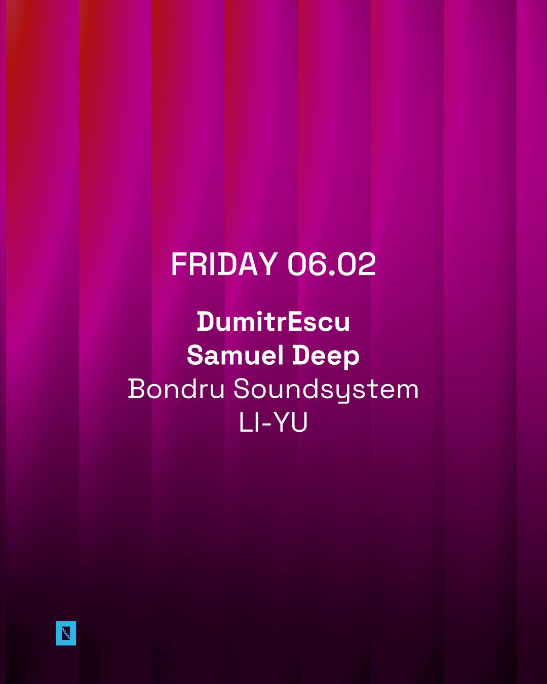 Toffler Presents Dumitrescu, Samuel Deep