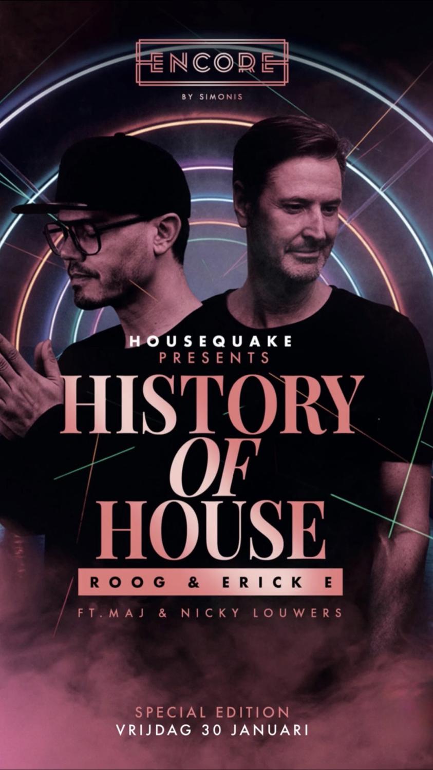 Encore By Simonis Welcomes: Housequake