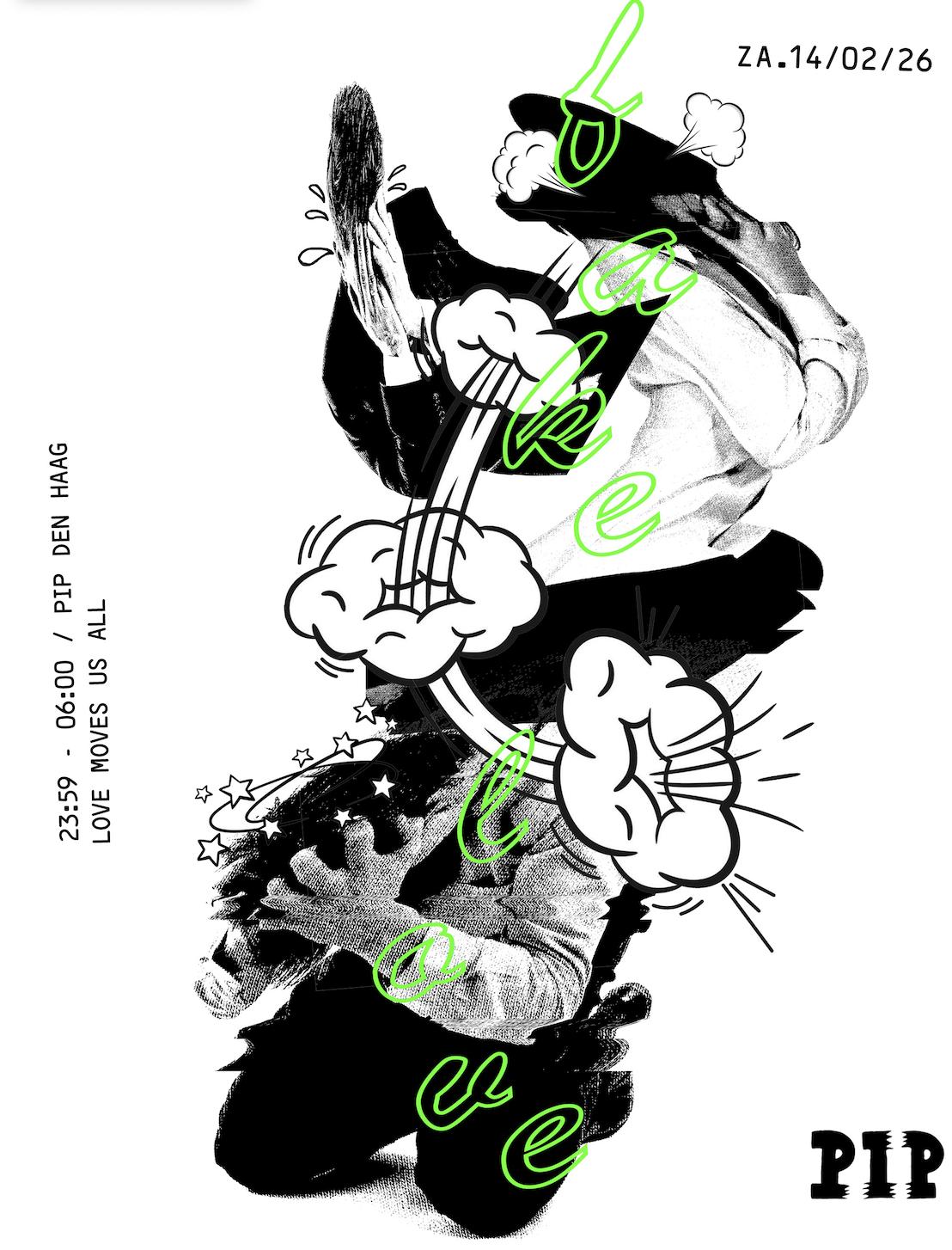 Pip Presents Fake Love