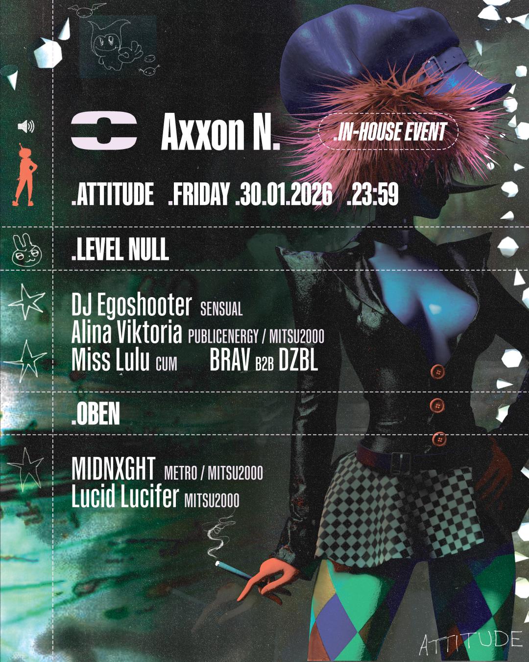 Attitude / In-House Event