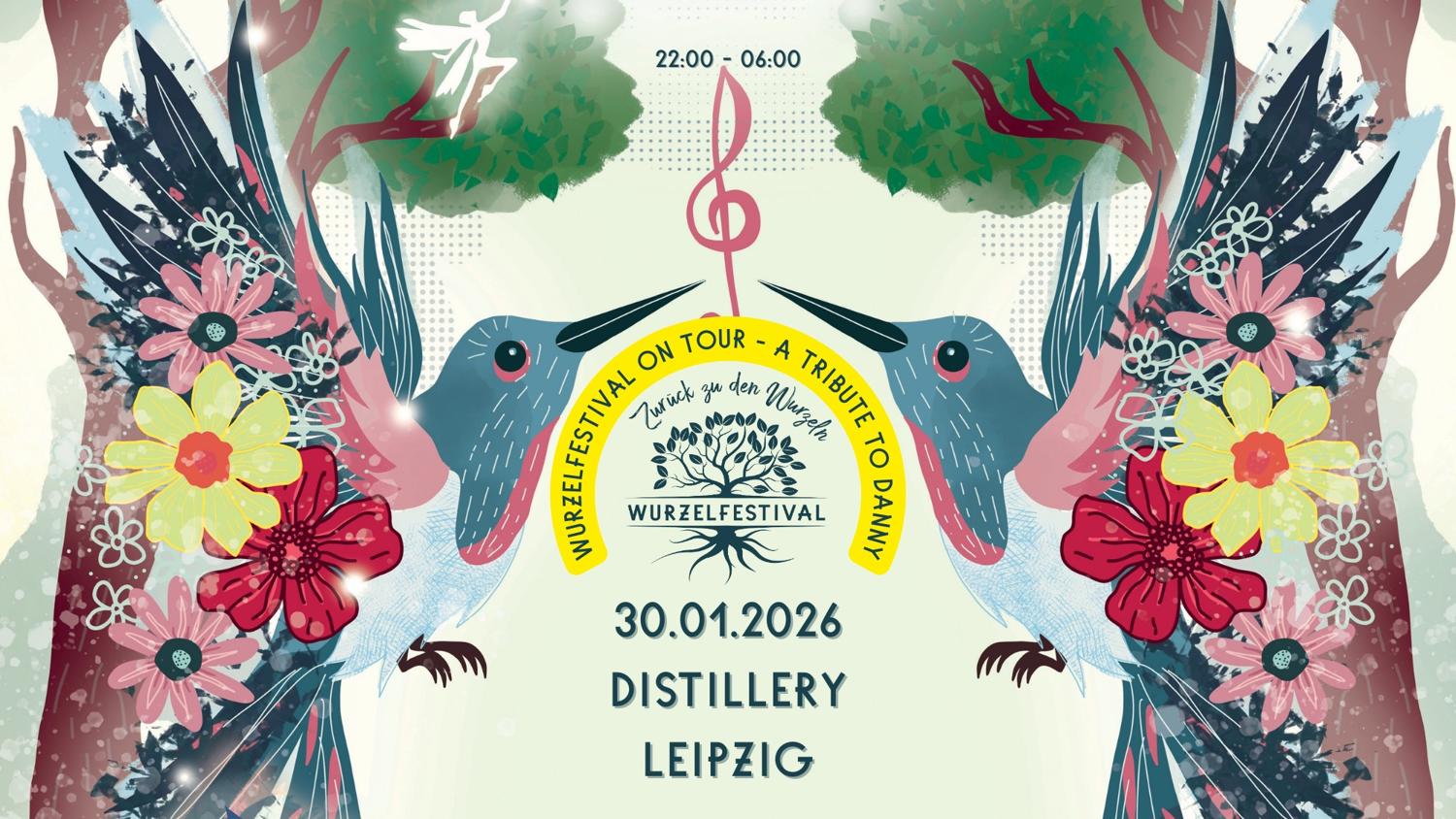 Wurzelfestival On Tour - A Tribute To Danny