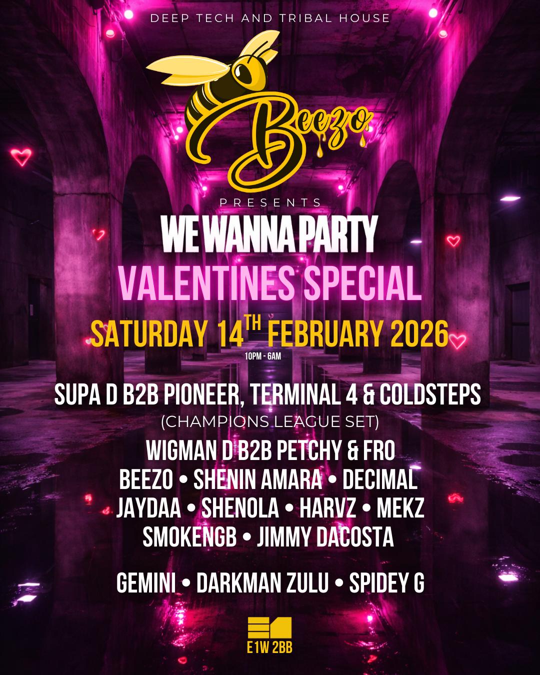 Beezo - We Wanna Party Deep Tech & Tribal House