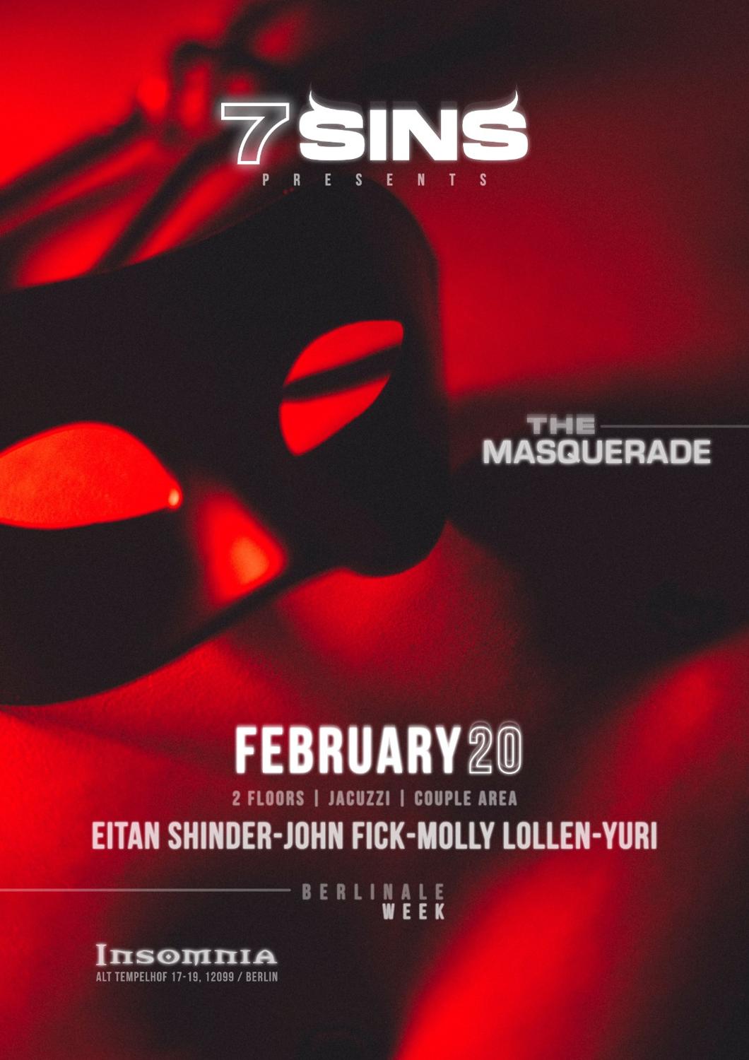 Seven Sins: The Masquerade ..... First Sin Of 2026