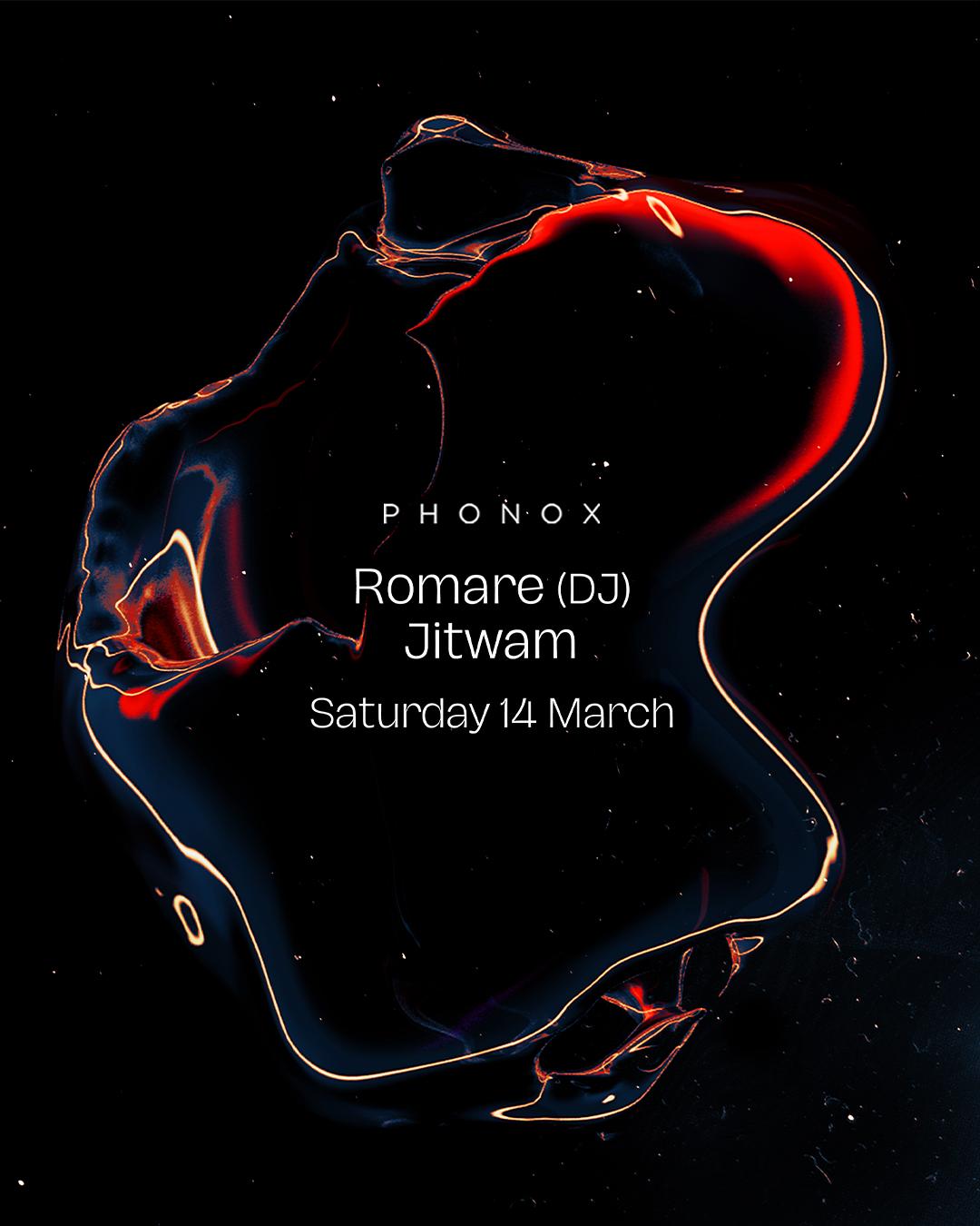 Phonox: Romare (Dj) & Jitwam