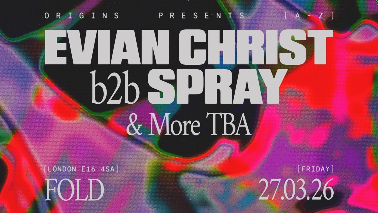 Origins: Evian Christ B2B Spray