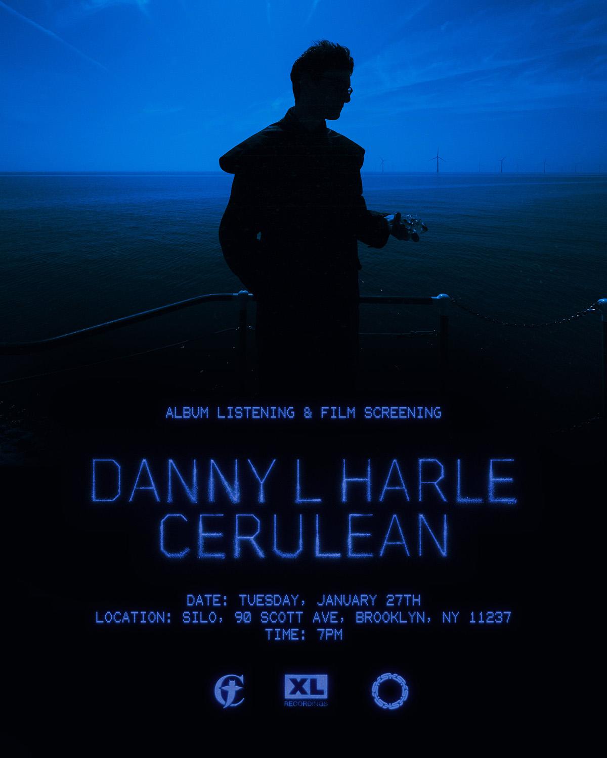 Danny L Harle 'Cerulean' Album Listening + Film Screening