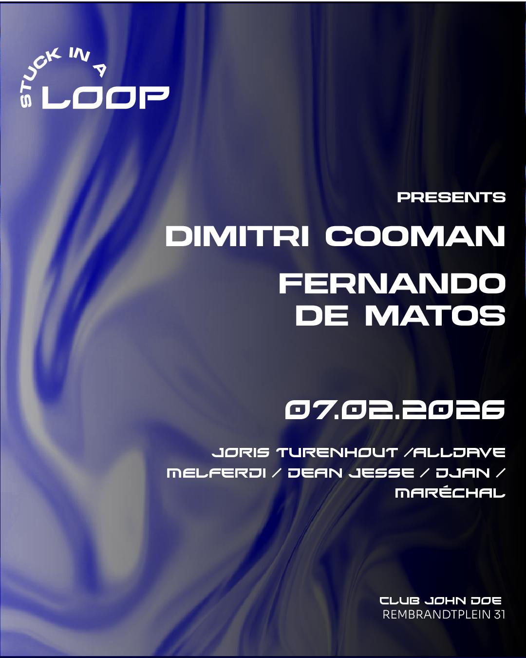 Stuck In A Loop With Dimitri Cooman (Be), Fernando De Matos (Por)