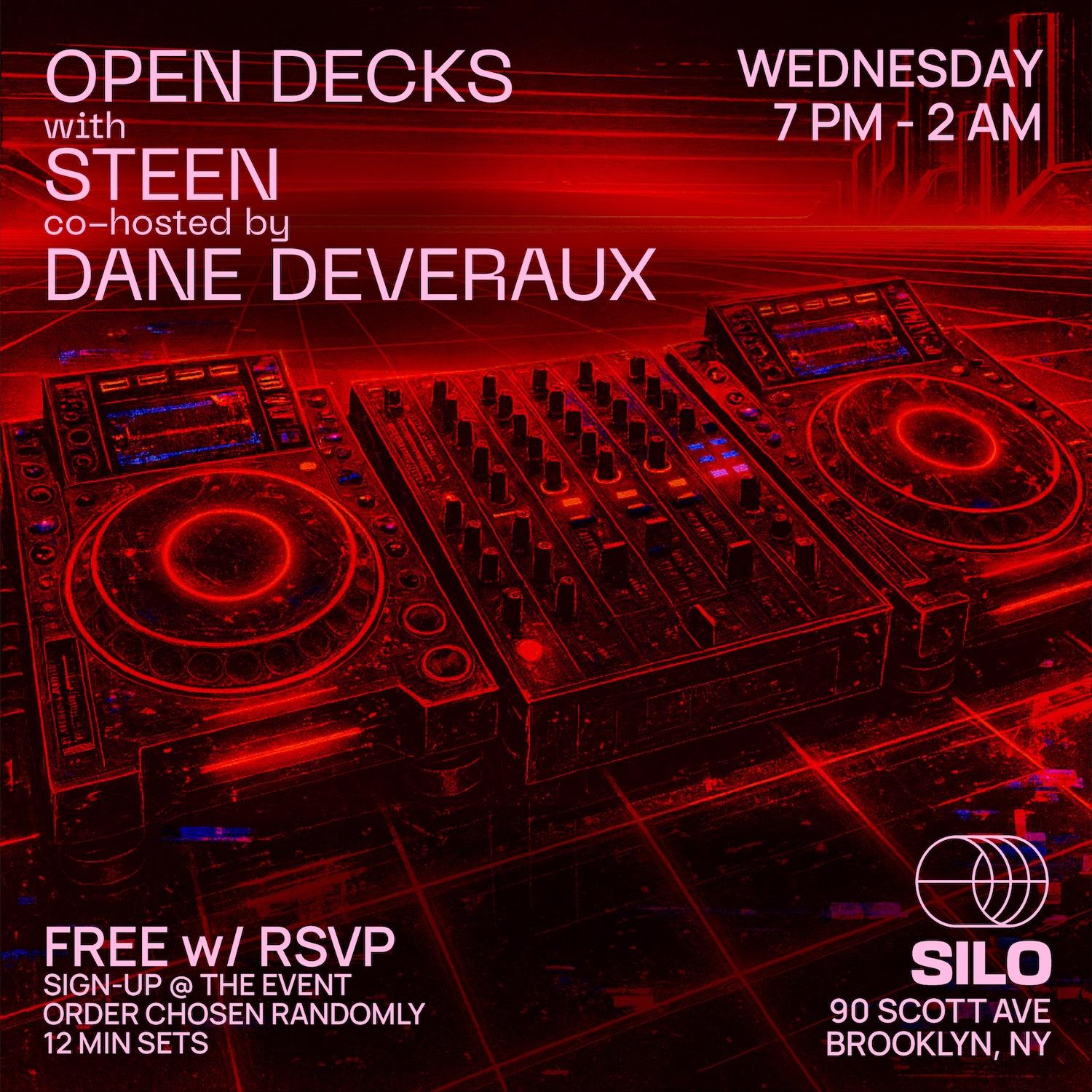 Open Decks With Steen And Dane Deveraux