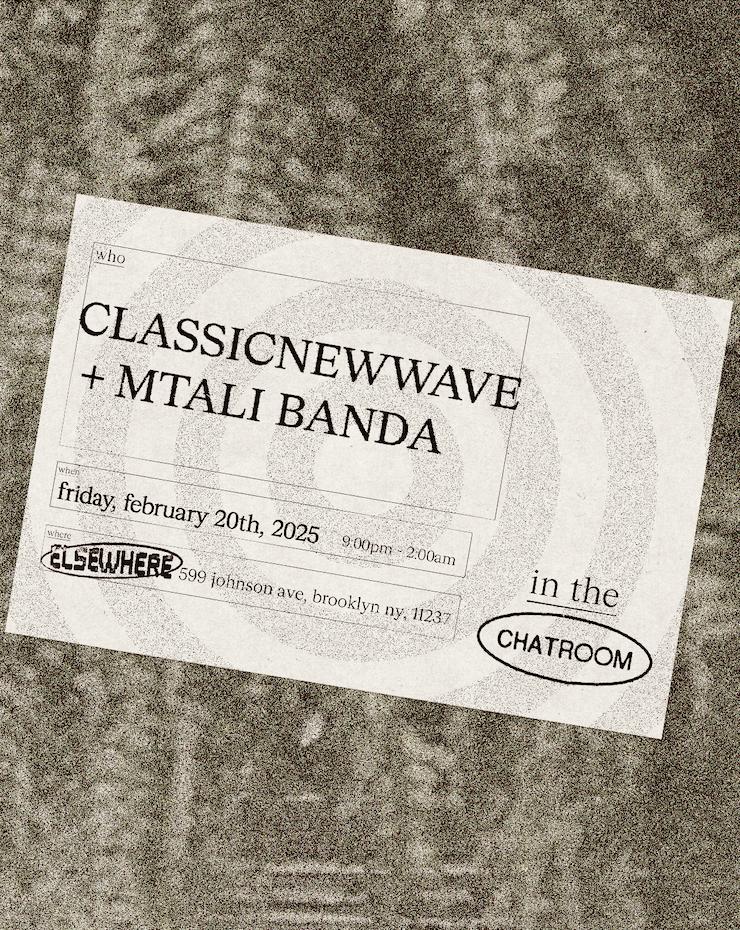 Chatroom: Classicnewwave + Mtali Banda