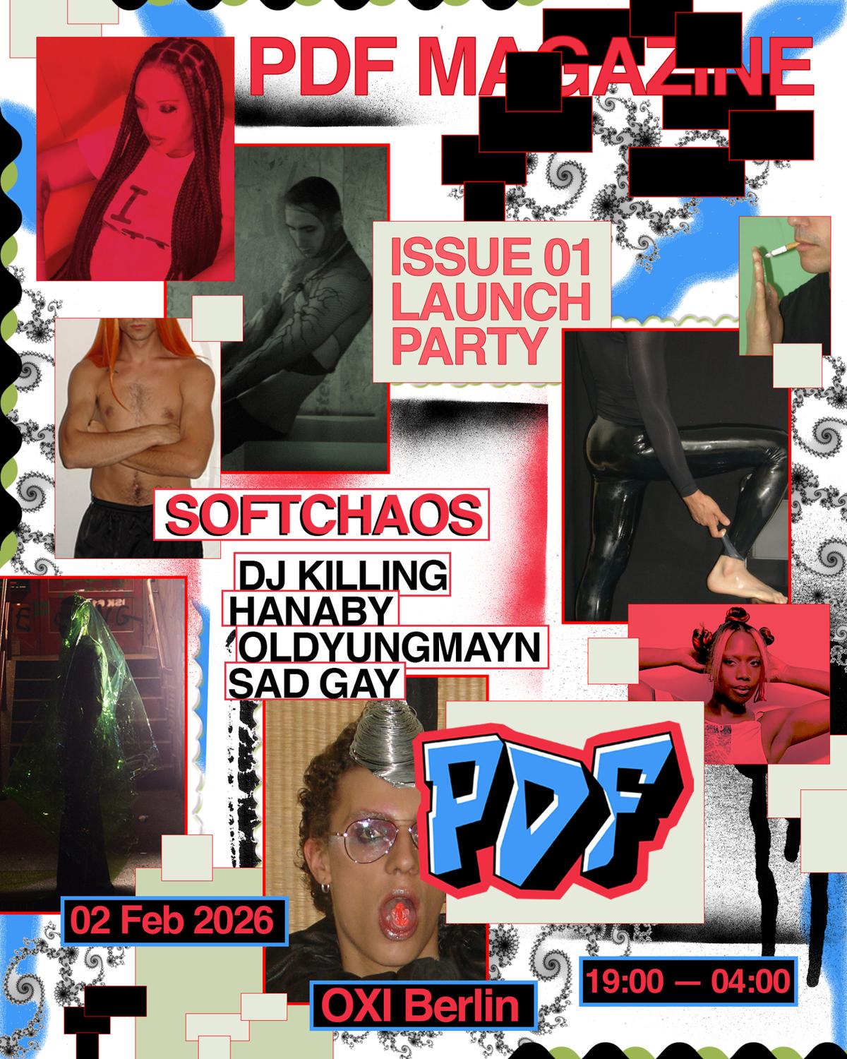 Pdf Magazine X Oxi X Berlin Fashion Week