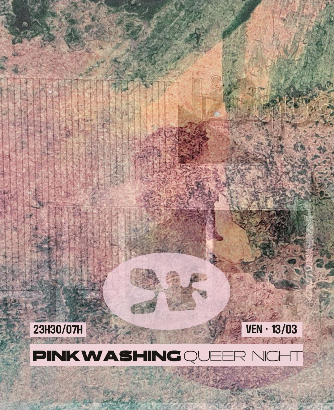 Pinkwashing: Queer Party