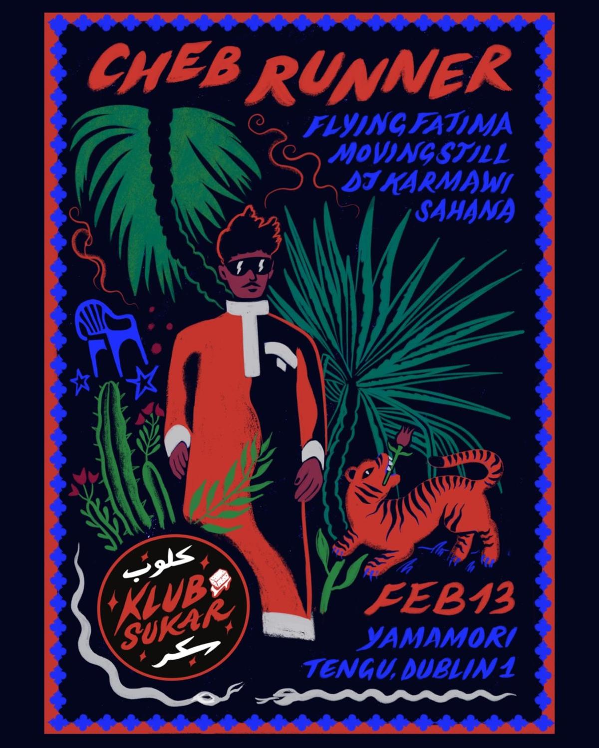 Klub Sukar: Cheb Runner