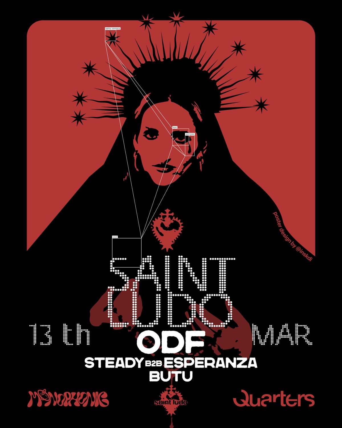 Monophonic Presents: Saint Ludo